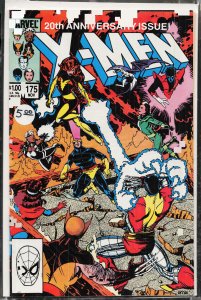 The Uncanny X-Men #175 (1983) X-Men