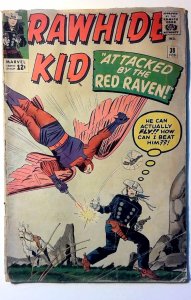 The Rawhide Kid #38 (1964) Marvel Comics 1st Print Comic Book