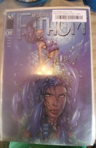 Fathom #1 Dolphins Cover (1998)