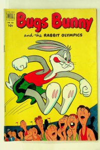 Four Color #432 - Bugs Bunny (Oct-Nov 1952, Dell) - Good- 