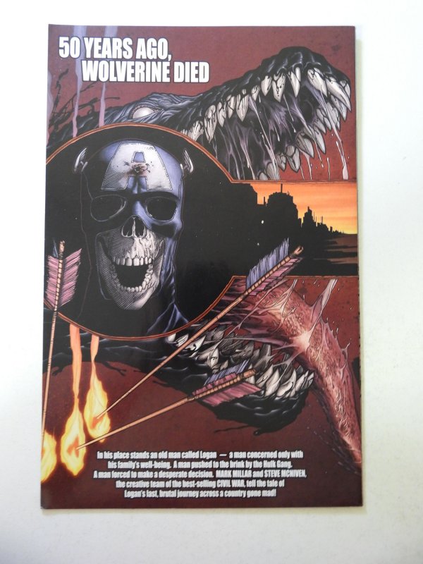 Wolverine #66 Second Print Cover (2008) VF- Condition