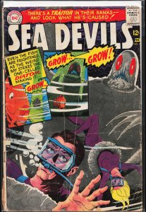 Sea Devils #27 (1966) Sea Devils