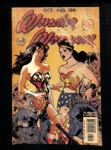 Wonder Woman #184 VF 8.0 Adam Hughes Cover!