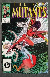 The New Mutants #55 (1987)