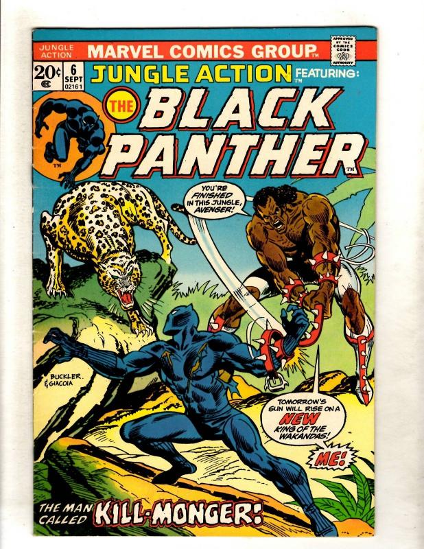 Jungle Action # 6 VF Marvel Comic Book Black Panther Wakanda Vibranium FM5