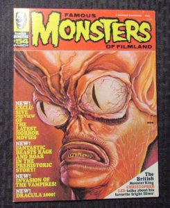 1969 FAMOUS MONSTERS #54 VF 8.0 Warren Horror Magazine DCHAC