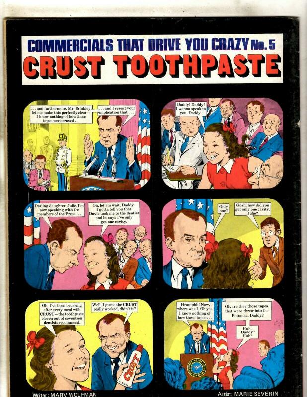 Crazy Magazine # 5 VG/FN Curtis Marvel Comic Book Group Shaft TV Misguide JK1