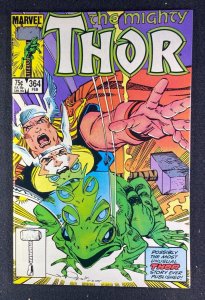 Thor (1966) #'s 364 365 366 NM (9.4) Frog Lot Walt Simonson