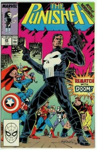 Punisher #29 (1987) - 9.4 NM *Too Many Dooms*