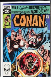 Conan the Barbarian #131 Direct Edition (1982) Conan