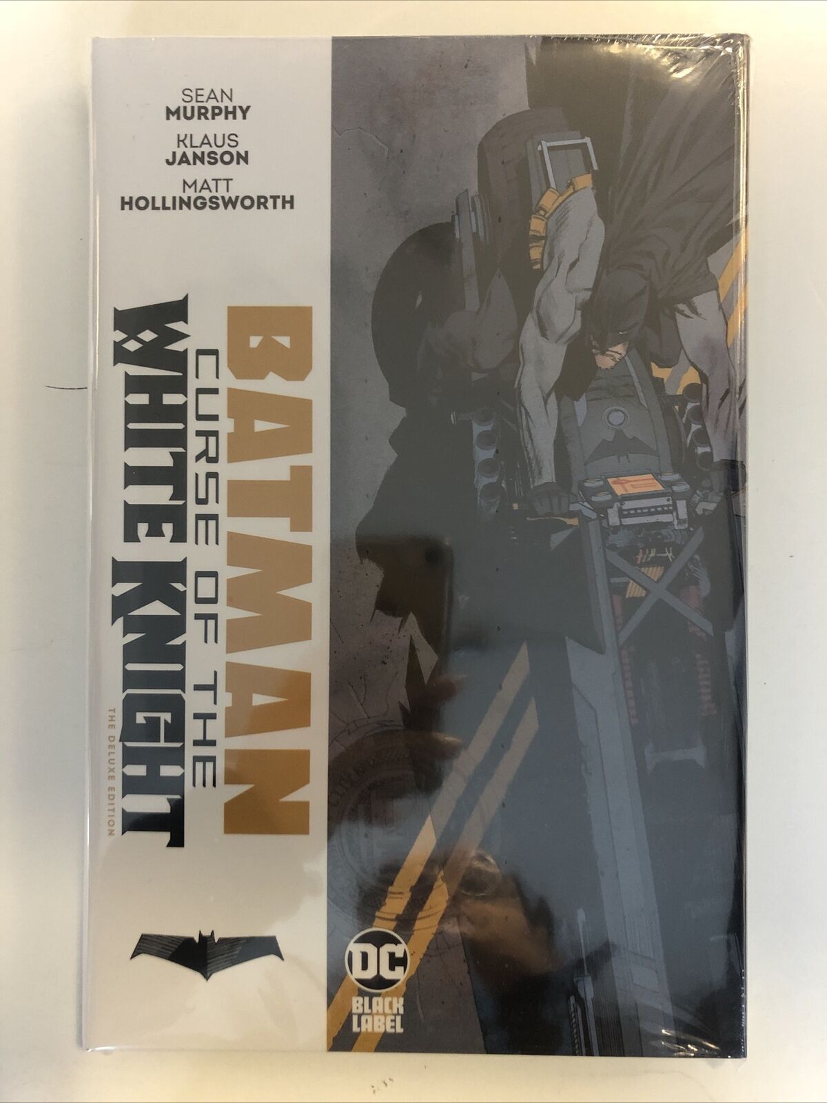 Batman: Curse of the White Knight The Deluxe Edition (2022) DC| HC New  Sealed | Comic Books - Modern Age / HipComic