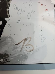 Wulfborne #1 Signed by Brian Middleton w/ COA