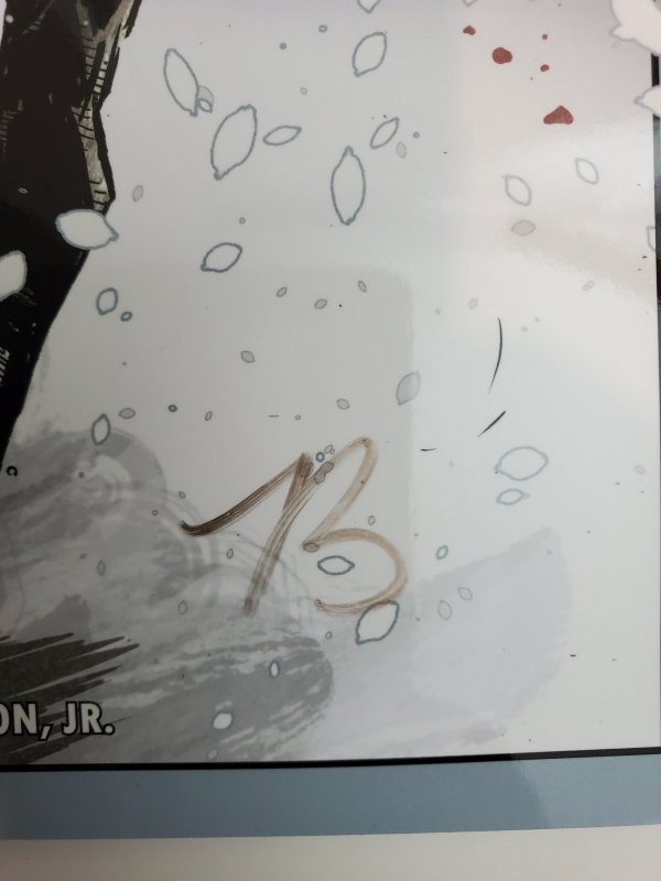 Wulfborne #1 Signed by Brian Middleton w/ COA