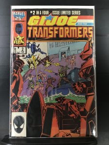 G.I. Joe and the Transformers #2 (1987)j