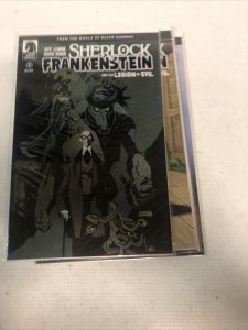 Dark Horse Sherlock Frankenstein And the Legion ofEvil (2018) set #1-4 (F/VF)