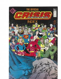 The Official Crisis on Infinite Earths Index (1986)
