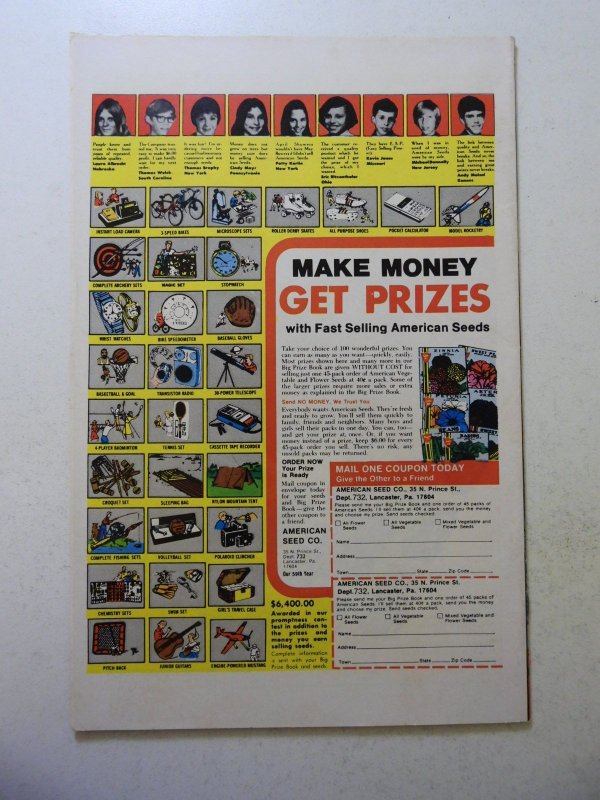 Black Lightning #2 (1977) FN Condition