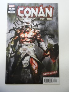 Conan the Barbarian #8 Sienkiewicz Cover (2019) NM Condition