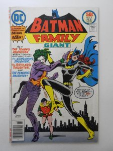 The Batman Family #9 (1977) Great Cover! Sharp VG Condition!