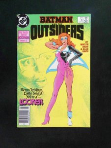 Batman and the Outsider #3  DC Comics 1983 VF- NEWSSTAND