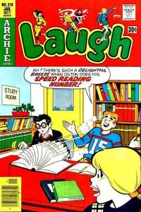 Laugh Comics #310, Fine- (Stock photo)