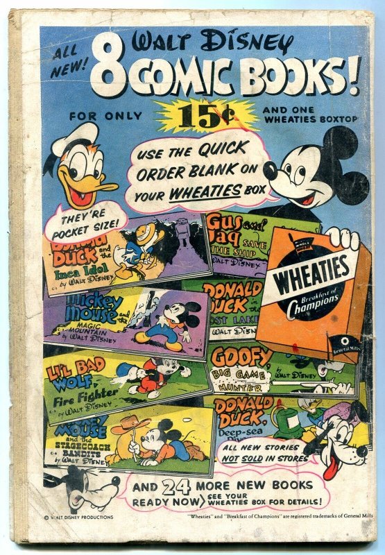 LEADING COMICS #50 1951-DC COMICS-PETER PORKCHOPS G