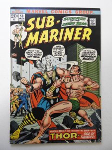 Sub-Mariner #59 (1973) FN- Condition!