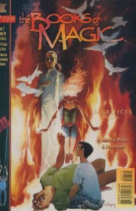 Books of Magic, The #7 VF ; DC/Vertigo | Charles Vess Timothy Hunter