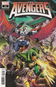 Avengers # 10 Variant Cover NM Marvel 2024 [W4]