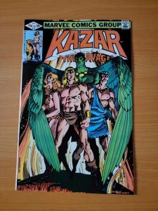 Ka-Zar The Savage #10 ~ NEAR MINT NM ~ 1982 Marvel Comics