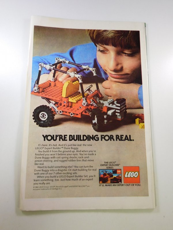 Wolverine #4 1982 limited series FN-