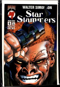 Star Slammers #4 (1995) Star Slammers