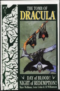 Tomb of Dracula #3 (1991) Tomb of Dracula
