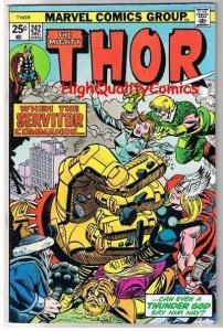 THOR #242, FN+, God of Thunder, Buscema, Len Wein,1966, more Thor in store