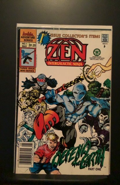 Zen Intergalactic Ninja #1 (1992)