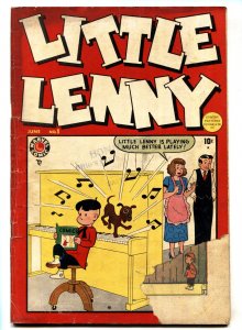 Little Lenny #1--comic book--1949--Marvel--Golden Age--