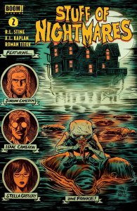 Stuff Of Nightmares #2 (of 4) Cvr A Francavilla Boom! Studios Comic Book