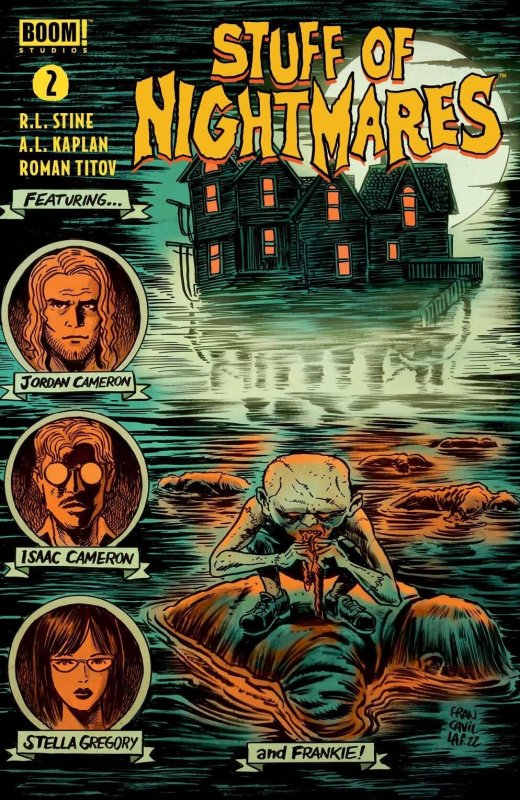 Stuff Of Nightmares #2 (of 4) Cvr A Francavilla Boom! Studios Comic Book