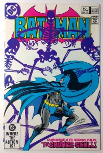 Batman #360 (7.0, 1983) 1st app of the Savage Skull