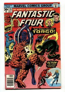 FANTASTIC FOUR #174 Marvel 1976 comic book NM-