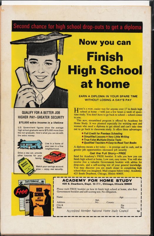 The X-Men #58 (1969) X-Men [Key Issue]