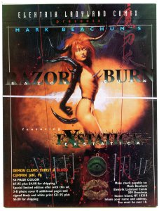 Penthouse Comix #13 Direct Edition (1996)