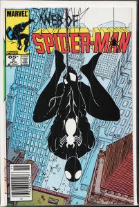 Web of Spider-Man #8 (1985) Spider-Man