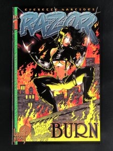 Razor: Burn #1 (1995)