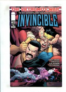 Invincible #76 -Vitrumite War (9.2) 2010 