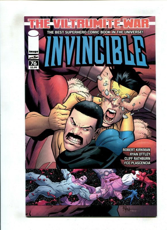 Invincible #76 -Vitrumite War (9.2) 2010