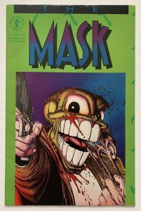 (1991) DARK HORSE COMICS THE MASK #1 1st Limited Series!