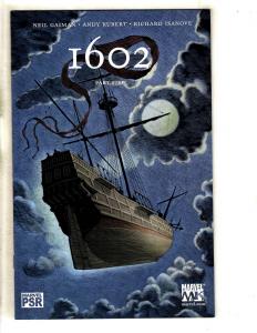 1602 Complete Marvel Comics LTD Series # 1 2 3 4 5 6 7 8 Neil Gaiman JC1