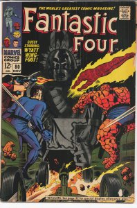 Fantastic Four #80 (1968) Fantastic Four