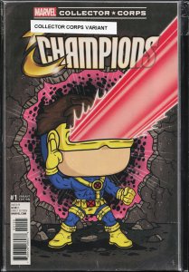 Champions #1 Marvel Collectors Corp Cover (2016) Champions [Key Issue]